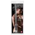 You2Toys vibrējošs silikona dilators, melns, 8-11 mm