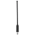 You2Toys vibrējošs silikona dilators, melns, 8-11 mm