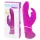 Happyrabbit Curve - vibrators ar klitora stimulatoru, ūdensizturīgs, violets