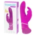 Happyrabbit Curve - vibrators ar klitora stimulatoru, ūdensizturīgs, violets