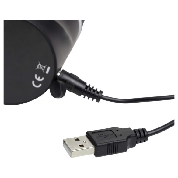 Happyrabbit reālistisks vibrators ar klitora stimulatoru, ūdensizturīgs