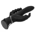 Happyrabbit vibrators klitoram un anālam ar trim zariem uzlādējams melns