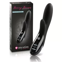   mystim Daring Danny - elektro-stimulējošs vibrators (melns)