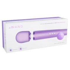 Le Wand Petite - masāžas vibrators ar akumulatoru violets
