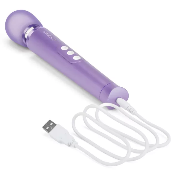Le Wand Petite - masāžas vibrators ar akumulatoru violets