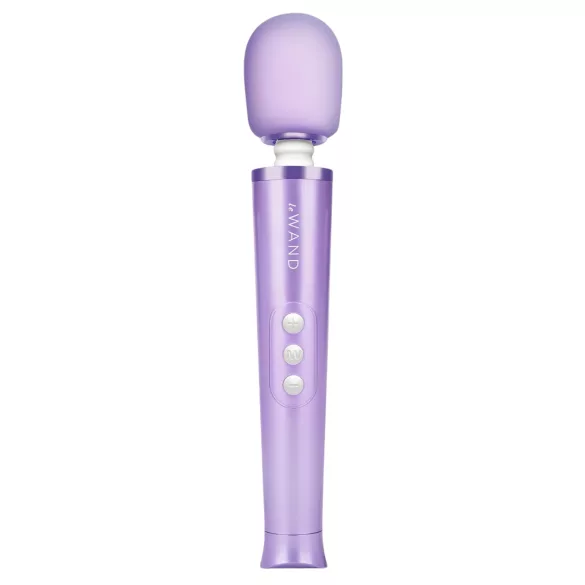 Le Wand Petite - masāžas vibrators ar akumulatoru violets