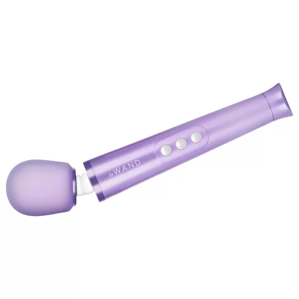 Le Wand Petite - masāžas vibrators ar akumulatoru violets