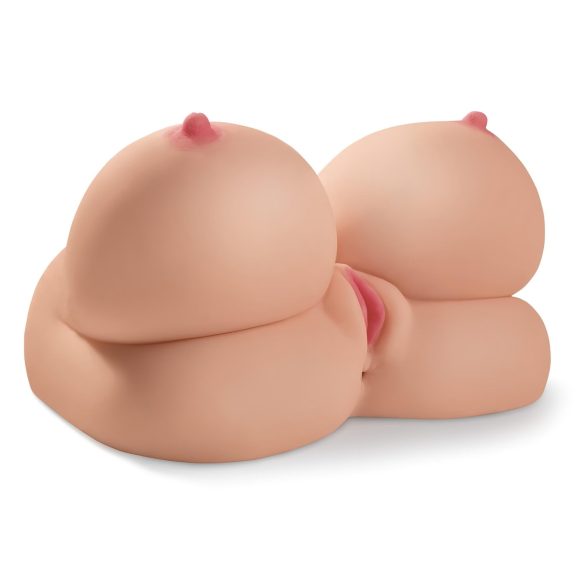 PDX Interactive Krūšu Baudas Meistars - kliedzienu masturbators (dabīgs)