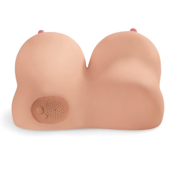 PDX Interactive Krūšu Baudas Meistars - kliedzienu masturbators (dabīgs)