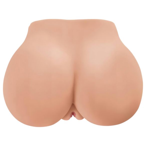 Interactive Fuck Me Silly - vīriešu masturbators ar skaņu, dabīga krāsa