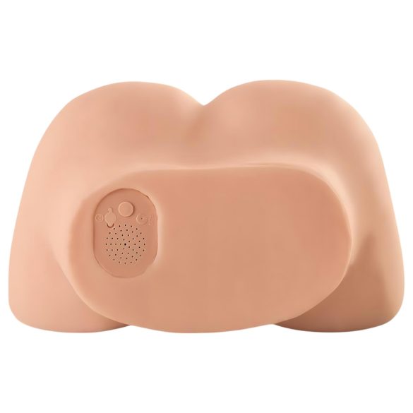 Interactive Fuck Me Silly - vīriešu masturbators ar skaņu, dabīga krāsa