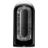 TENGA Flip Zero - vīriešu vibrējošs masturbators melns