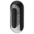 TENGA Flip Zero - vīriešu vibrējošs masturbators melns