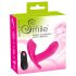 SMILE Biksīšu - uzlādējams bezvadu vibrators (rozā)