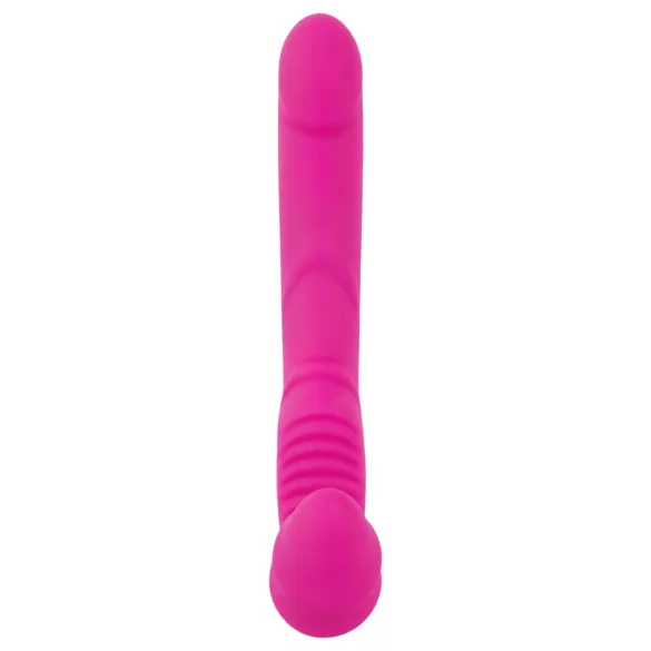 You2Toys - Double2Teaser - uzliekams vibrators bez stiprināšanas siksnas (rozā)