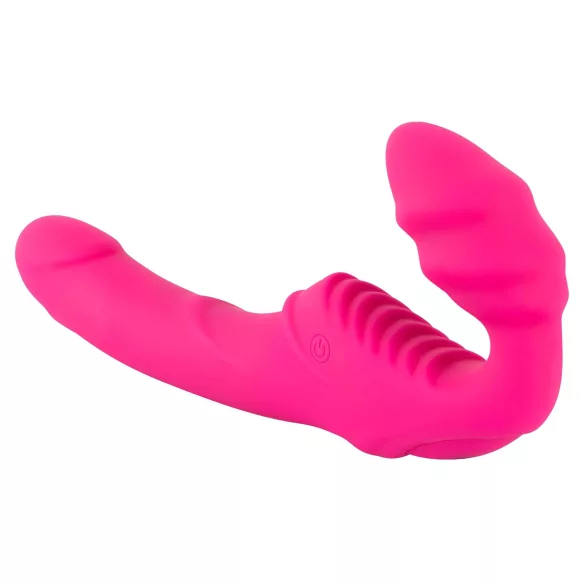 You2Toys - Double2Teaser - uzliekams vibrators bez stiprināšanas siksnas (rozā)