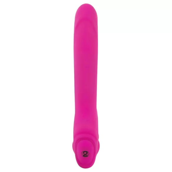You2Toys - Double2Teaser - uzliekams vibrators bez stiprināšanas siksnas (rozā)