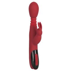  You2Toys Sildošs G-punkta vibrators - sarkans roterējošs masētājs