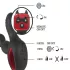 You2Toys masāžas prostatas vibrators ar rotāciju un sildīšanu melns