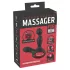 You2Toys masāžas prostatas vibrators ar rotāciju un sildīšanu melns