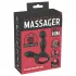 You2Toys masāžas prostatas vibrators ar rotāciju un sildīšanu melns