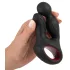 You2Toys masāžas prostatas vibrators ar rotāciju un sildīšanu melns