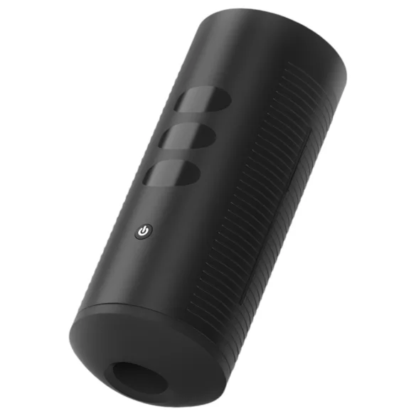 Kiiroo Titan Experience - uzlādējams interaktīvs masturbators (melns)