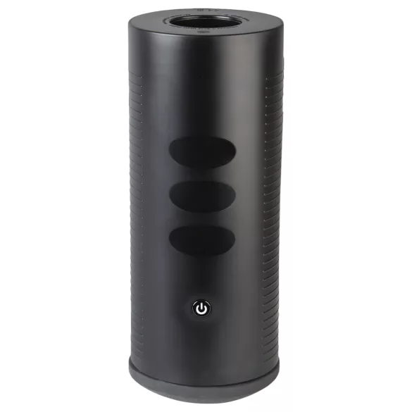 Kiiroo Titan Experience - uzlādējams interaktīvs masturbators (melns)