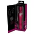 Javida Thrusting - 3 vienā masāžas vibrators (sarkans)