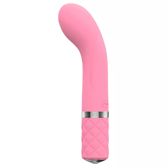 Pillow Talk Racy - uzlādējams, šaurs G‑punkta vibrators (rozā)