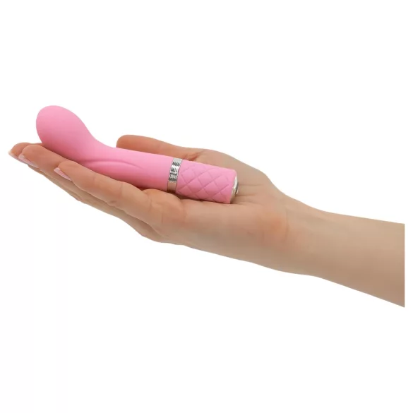 Pillow Talk Racy - uzlādējams, šaurs G‑punkta vibrators (rozā)