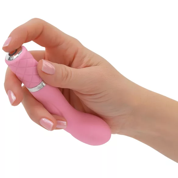Pillow Talk Racy - uzlādējams, šaurs G‑punkta vibrators (rozā)