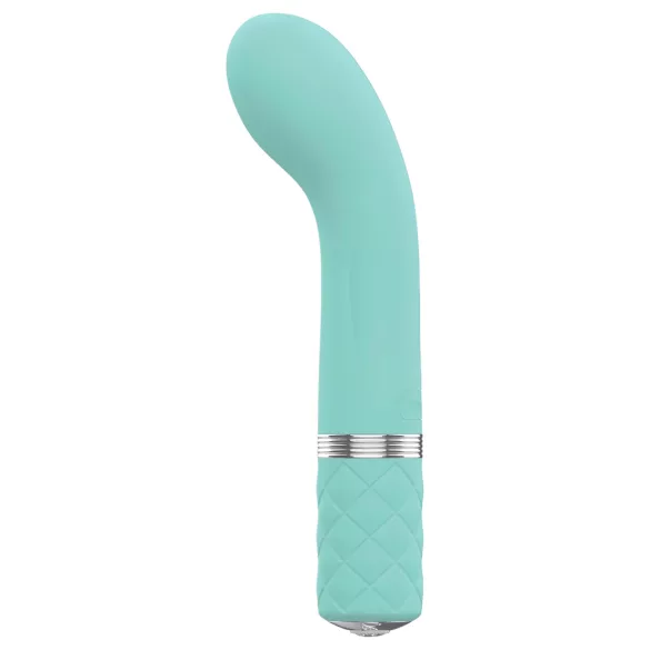 Pillow Talk Racy - G-punkta vibrators uzlādējams šaurs tirkīza