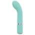 Pillow Talk Racy - G-punkta vibrators uzlādējams šaurs tirkīza