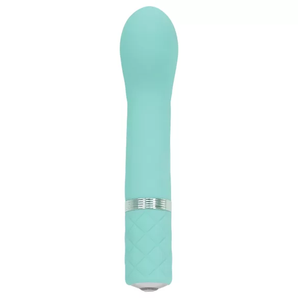 Pillow Talk Racy - G-punkta vibrators uzlādējams šaurs tirkīza