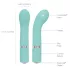 Pillow Talk Racy - G-punkta vibrators uzlādējams šaurs tirkīza