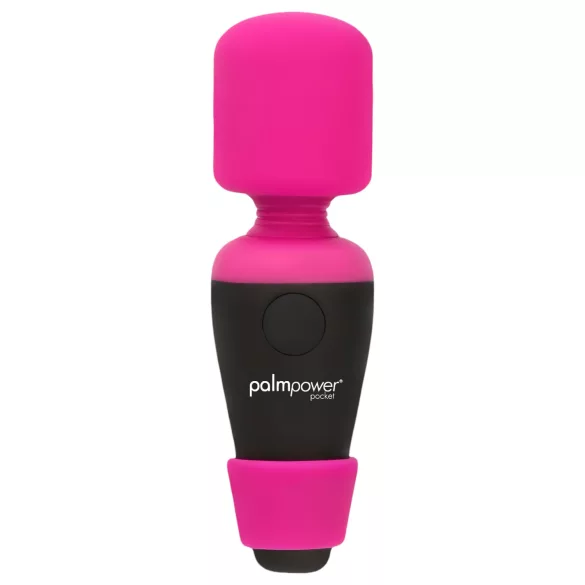 PalmPower kabatas mini vibrators masāžai rozā-melns