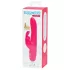 Happyrabbit vibrators ar klitora stimulāciju ūdensizturīgs rozā