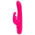 Happyrabbit vibrators ar klitora stimulāciju ūdensizturīgs rozā