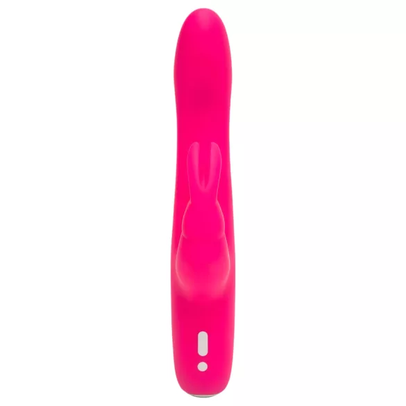 Happyrabbit vibrators ar klitora stimulāciju ūdensizturīgs rozā