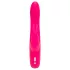 Happyrabbit vibrators ar klitora stimulāciju ūdensizturīgs rozā