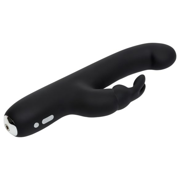 Happyrabbit G-spot vibrators slaids melns