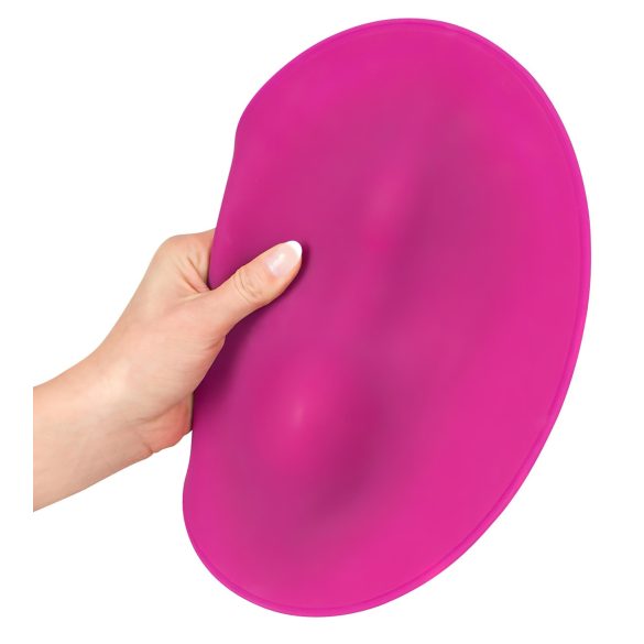 VibePad - vibrējošs spilvens ar 2 motoriem un tālvadību, violets