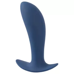  You2Toys - anālais vibrators ar tālvadību un akumulatoru zils
