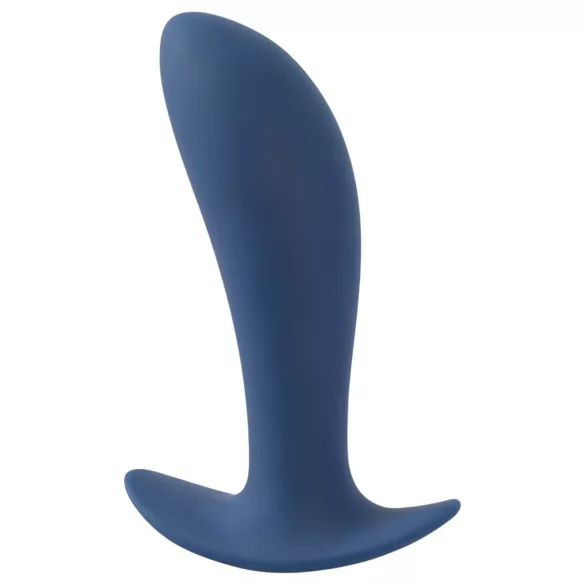 You2Toys - anālais vibrators ar tālvadību un akumulatoru zils