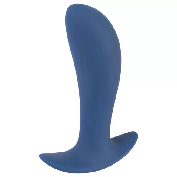 You2Toys - anālais vibrators ar tālvadību un akumulatoru zils