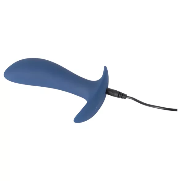You2Toys - anālais vibrators ar tālvadību un akumulatoru zils