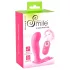 SMILE G‑Spot Biksītes - valkājams akumulatora, radiosignāla vibrators (rozā)