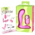SMILE G‑Spot Biksītes - valkājams akumulatora, radiosignāla vibrators (rozā)