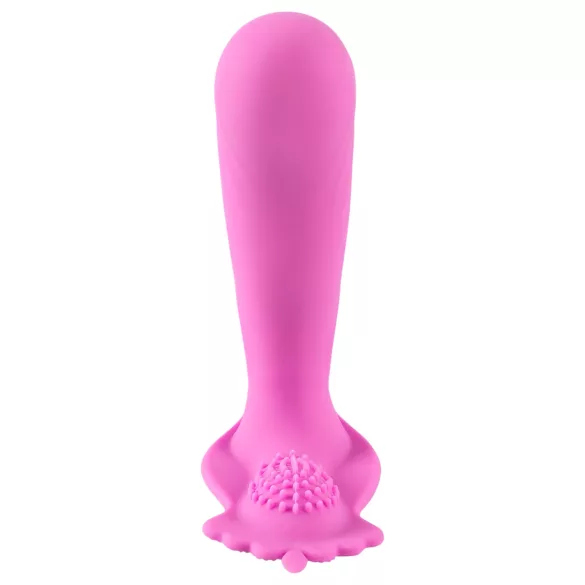 SMILE G‑Spot Biksītes - valkājams akumulatora, radiosignāla vibrators (rozā)